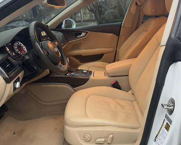 Белый Ауди A7 Sportback, объемом двигателя 3 л и пробегом 199 тыс. км за 14999 $, фото 17 на Automoto.ua