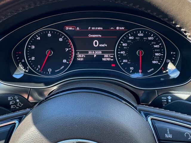 Белый Ауди A7 Sportback, объемом двигателя 3 л и пробегом 162 тыс. км за 22200 $, фото 1 на Automoto.ua