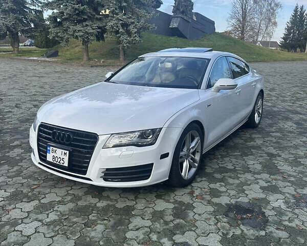 Белый Ауди A7 Sportback, объемом двигателя 3 л и пробегом 198 тыс. км за 18000 $, фото 8 на Automoto.ua