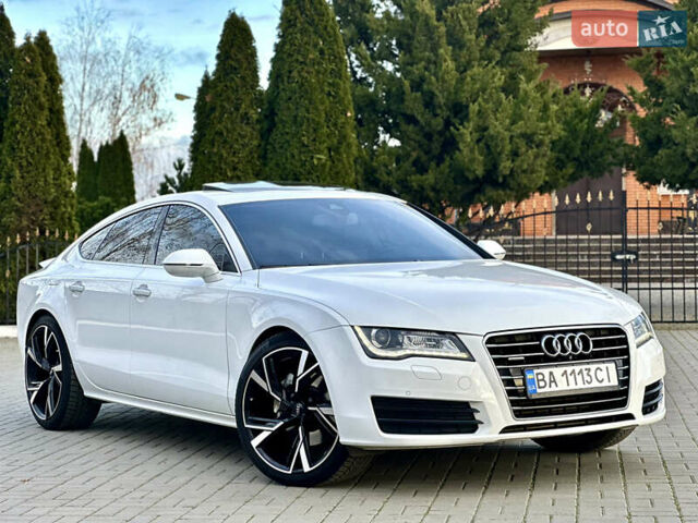 Белый Ауди A7 Sportback, объемом двигателя 2.97 л и пробегом 244 тыс. км за 23850 $, фото 13 на Automoto.ua