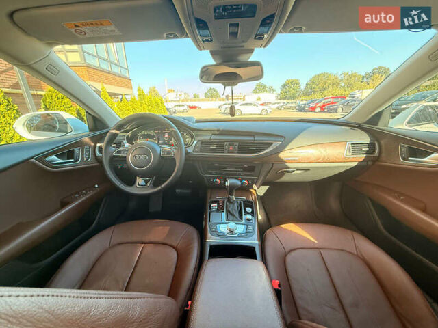 Ауди A7 Sportback 2014 в Житомире на Automoto.ua Белый Ауди A7 Sportback, объемом двигателя 2.97 л и пробегом 180 тыс. км за 20500 $, фото 9 на Automoto.ua
