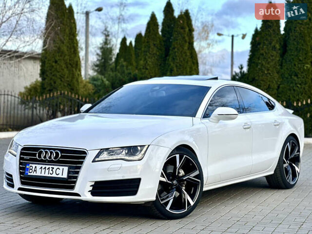 Белый Ауди A7 Sportback, объемом двигателя 2.97 л и пробегом 244 тыс. км за 23850 $, фото 3 на Automoto.ua