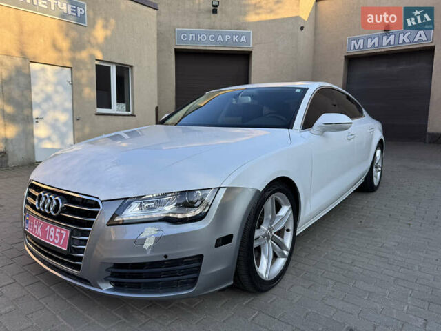 Белый Ауди A7 Sportback, объемом двигателя 3 л и пробегом 336 тыс. км за 13700 $, фото 10 на Automoto.ua