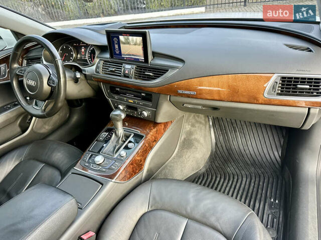 Белый Ауди A7 Sportback, объемом двигателя 2.97 л и пробегом 244 тыс. км за 23850 $, фото 31 на Automoto.ua