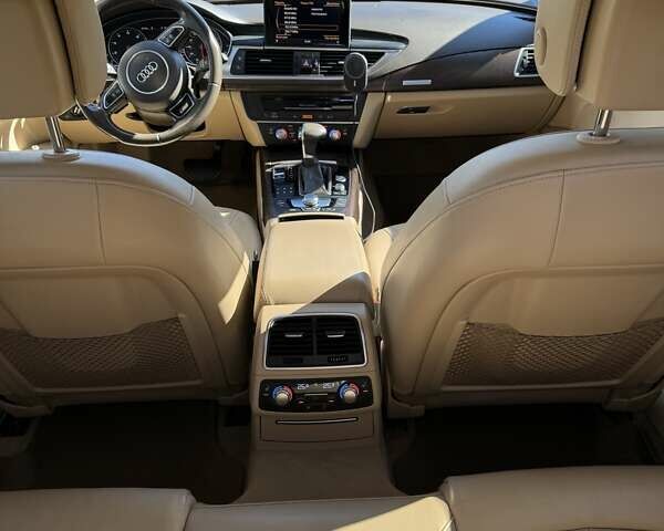 Белый Ауди A7 Sportback, объемом двигателя 3 л и пробегом 162 тыс. км за 21300 $, фото 14 на Automoto.ua