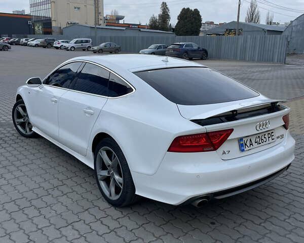 Белый Ауди A7 Sportback, объемом двигателя 3 л и пробегом 135 тыс. км за 25600 $, фото 7 на Automoto.ua