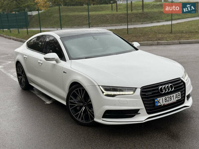 Белый Ауди A7 Sportback, объемом двигателя 3 л и пробегом 112 тыс. км за 25000 $, фото 3 на Automoto.ua