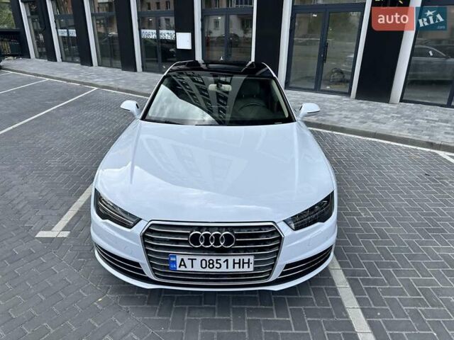Белый Ауди A7 Sportback, объемом двигателя 3 л и пробегом 142 тыс. км за 24000 $, фото 15 на Automoto.ua