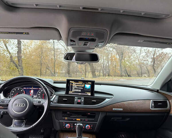 Белый Ауди A7 Sportback, объемом двигателя 3 л и пробегом 130 тыс. км за 20500 $, фото 8 на Automoto.ua