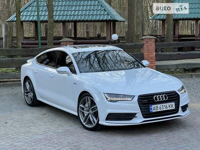 Белый Ауди A7 Sportback, объемом двигателя 3 л и пробегом 142 тыс. км за 25000 $, фото 6 на Automoto.ua