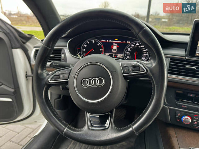 Білий Ауді A7 Sportback, об'ємом двигуна 3 л та пробігом 198 тис. км за 23000 $, фото 20 на Automoto.ua