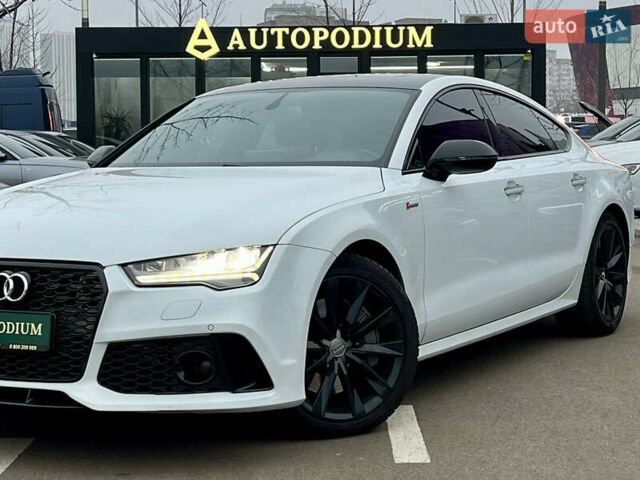 Белый Ауди A7 Sportback, объемом двигателя 3 л и пробегом 110 тыс. км за 25300 $, фото 7 на Automoto.ua