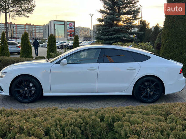 Белый Ауди A7 Sportback, объемом двигателя 2.97 л и пробегом 162 тыс. км за 27600 $, фото 3 на Automoto.ua