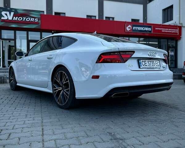 Белый Ауди A7 Sportback, объемом двигателя 3 л и пробегом 139 тыс. км за 23500 $, фото 11 на Automoto.ua