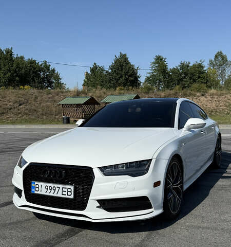 Белый Ауди A7 Sportback, объемом двигателя 3 л и пробегом 210 тыс. км за 23499 $, фото 2 на Automoto.ua