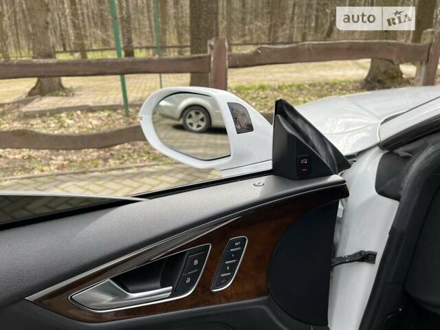 Белый Ауди A7 Sportback, объемом двигателя 3 л и пробегом 142 тыс. км за 25000 $, фото 73 на Automoto.ua