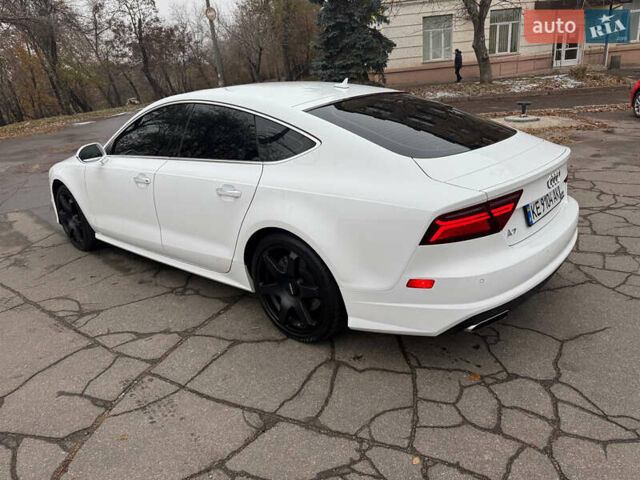 Белый Ауди A7 Sportback, объемом двигателя 3 л и пробегом 130 тыс. км за 20500 $, фото 5 на Automoto.ua