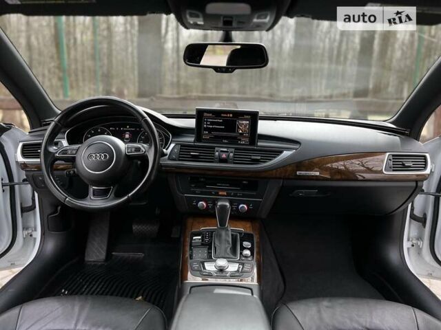 Белый Ауди A7 Sportback, объемом двигателя 3 л и пробегом 142 тыс. км за 25000 $, фото 54 на Automoto.ua
