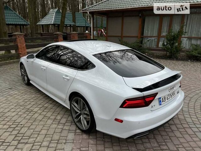 Белый Ауди A7 Sportback, объемом двигателя 3 л и пробегом 142 тыс. км за 25000 $, фото 19 на Automoto.ua