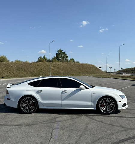 Белый Ауди A7 Sportback, объемом двигателя 3 л и пробегом 210 тыс. км за 23499 $, фото 6 на Automoto.ua