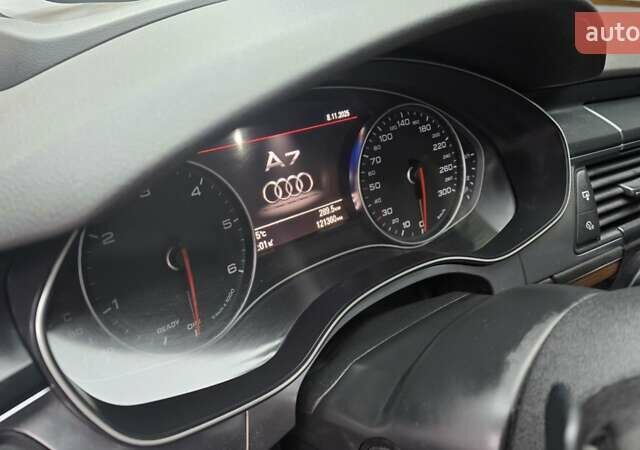 Белый Ауди A7 Sportback, объемом двигателя 2.97 л и пробегом 121 тыс. км за 27500 $, фото 2 на Automoto.ua