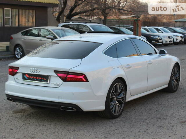 Белый Ауди A7 Sportback, объемом двигателя 2.97 л и пробегом 207 тыс. км за 33333 $, фото 7 на Automoto.ua