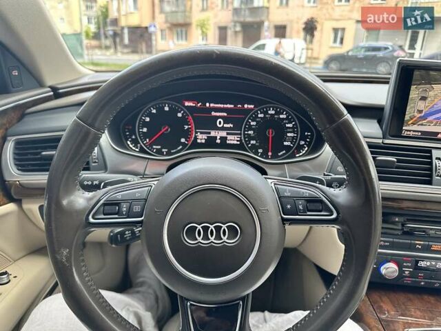 Белый Ауди A7 Sportback, объемом двигателя 3 л и пробегом 142 тыс. км за 24000 $, фото 14 на Automoto.ua
