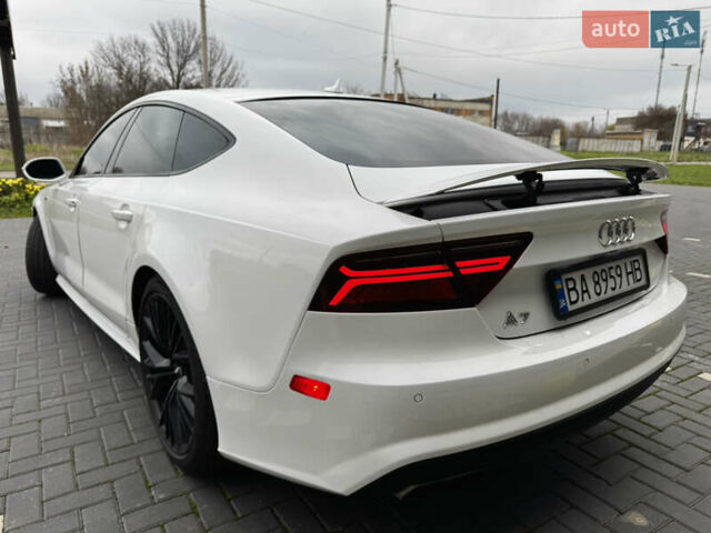 Білий Ауді A7 Sportback, об'ємом двигуна 3 л та пробігом 198 тис. км за 23000 $, фото 11 на Automoto.ua
