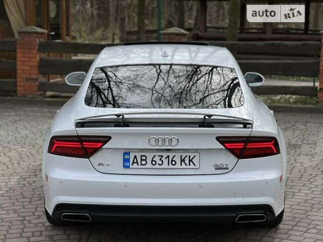 Белый Ауди A7 Sportback, объемом двигателя 3 л и пробегом 142 тыс. км за 25000 $, фото 35 на Automoto.ua