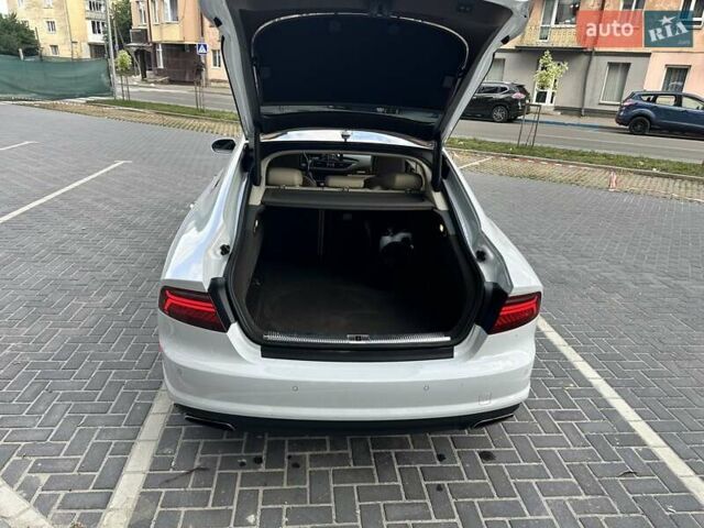 Белый Ауди A7 Sportback, объемом двигателя 3 л и пробегом 142 тыс. км за 24000 $, фото 23 на Automoto.ua