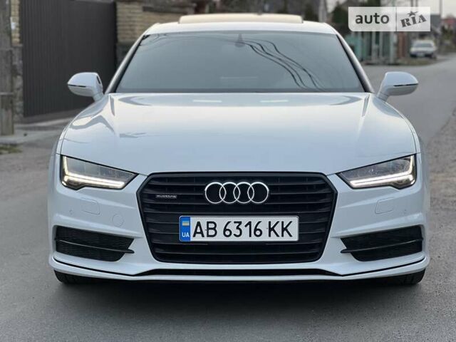 Белый Ауди A7 Sportback, объемом двигателя 3 л и пробегом 142 тыс. км за 25000 $, фото 98 на Automoto.ua