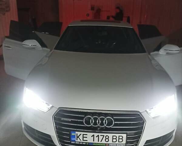 Білий Ауді A7 Sportback, об'ємом двигуна 2.97 л та пробігом 92 тис. км за 34000 $, фото 15 на Automoto.ua