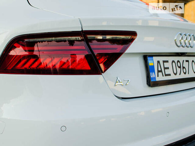 Белый Ауди A7 Sportback, объемом двигателя 3 л и пробегом 127 тыс. км за 31500 $, фото 29 на Automoto.ua