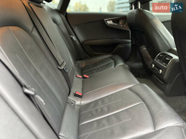 Белый Ауди A7 Sportback, объемом двигателя 3 л и пробегом 112 тыс. км за 25000 $, фото 16 на Automoto.ua
