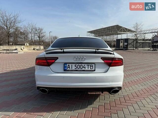 Белый Ауди A7 Sportback, объемом двигателя 2.97 л и пробегом 145 тыс. км за 26500 $, фото 15 на Automoto.ua