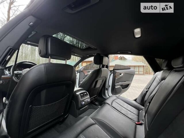 Белый Ауди A7 Sportback, объемом двигателя 3 л и пробегом 142 тыс. км за 25000 $, фото 48 на Automoto.ua
