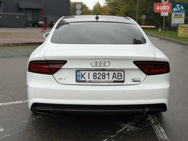 Белый Ауди A7 Sportback, объемом двигателя 3 л и пробегом 112 тыс. км за 25000 $, фото 8 на Automoto.ua