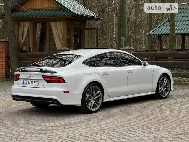Белый Ауди A7 Sportback, объемом двигателя 3 л и пробегом 142 тыс. км за 25000 $, фото 26 на Automoto.ua