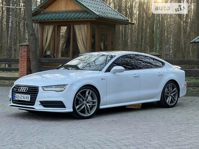 Белый Ауди A7 Sportback, объемом двигателя 3 л и пробегом 142 тыс. км за 25000 $, фото 15 на Automoto.ua