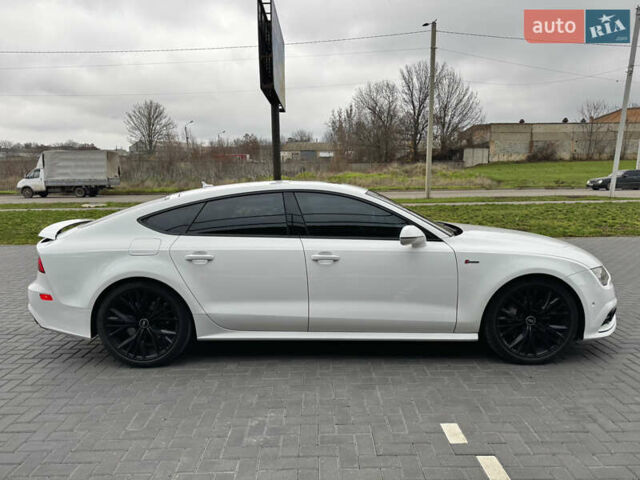 Білий Ауді A7 Sportback, об'ємом двигуна 3 л та пробігом 198 тис. км за 23000 $, фото 4 на Automoto.ua