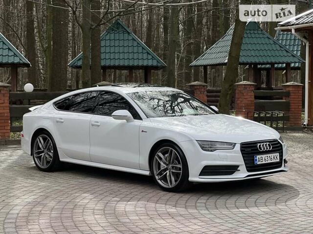 Белый Ауди A7 Sportback, объемом двигателя 3 л и пробегом 142 тыс. км за 25000 $, фото 2 на Automoto.ua