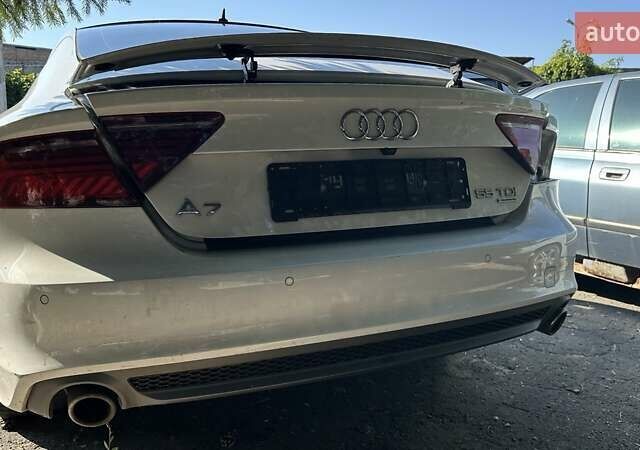 Білий Ауді A7 Sportback, об'ємом двигуна 2.97 л та пробігом 74 тис. км за 9000 $, фото 6 на Automoto.ua