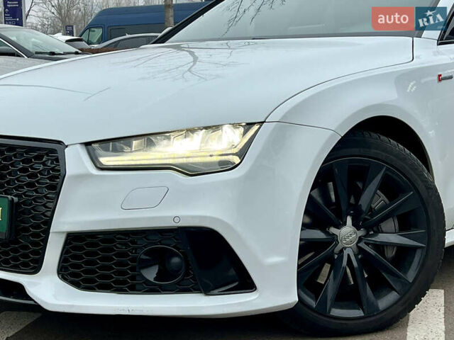 Белый Ауди A7 Sportback, объемом двигателя 3 л и пробегом 110 тыс. км за 25300 $, фото 5 на Automoto.ua
