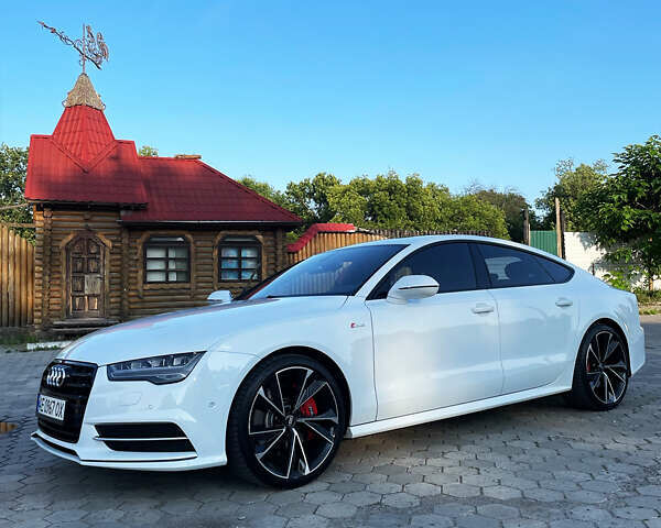 Білий Ауді A7 Sportback, об'ємом двигуна 3 л та пробігом 127 тис. км за 31500 $, фото 18 на Automoto.ua