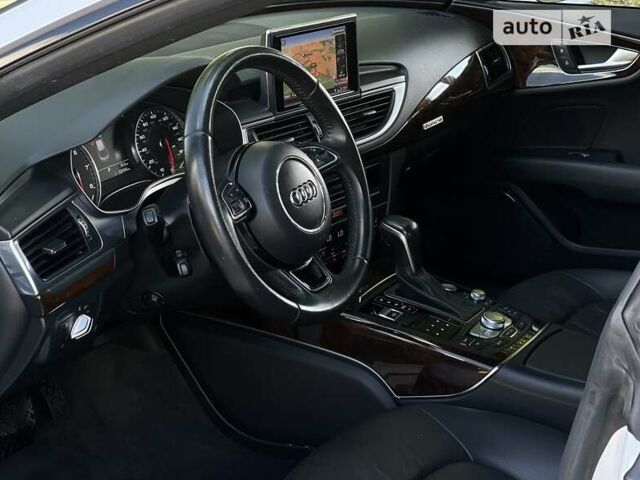 Белый Ауди A7 Sportback, объемом двигателя 3 л и пробегом 142 тыс. км за 25000 $, фото 64 на Automoto.ua