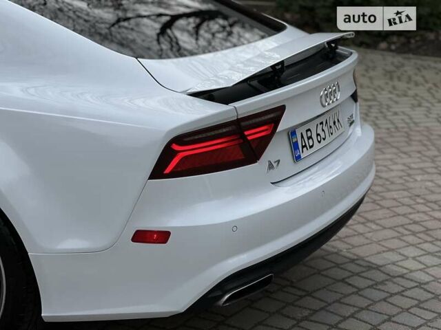 Белый Ауди A7 Sportback, объемом двигателя 3 л и пробегом 142 тыс. км за 25000 $, фото 90 на Automoto.ua
