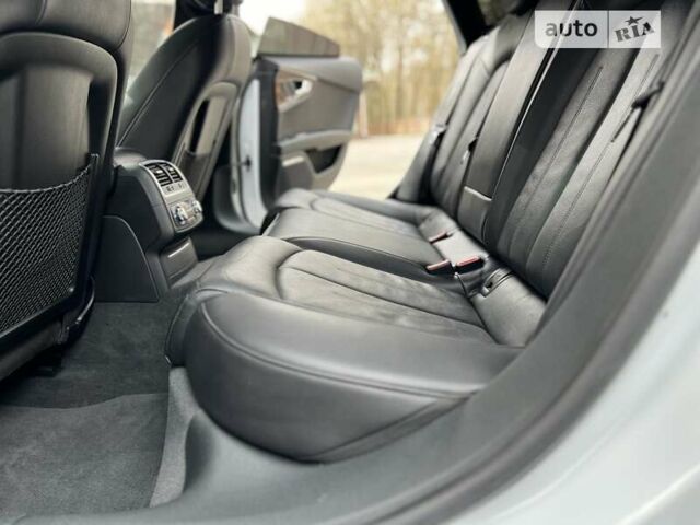 Белый Ауди A7 Sportback, объемом двигателя 3 л и пробегом 142 тыс. км за 25000 $, фото 47 на Automoto.ua