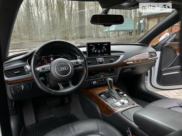 Белый Ауди A7 Sportback, объемом двигателя 3 л и пробегом 142 тыс. км за 25000 $, фото 65 на Automoto.ua