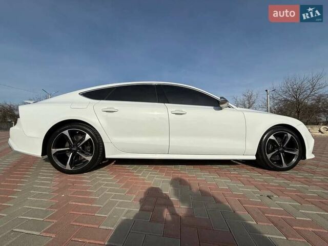Белый Ауди A7 Sportback, объемом двигателя 2.97 л и пробегом 145 тыс. км за 26500 $, фото 11 на Automoto.ua