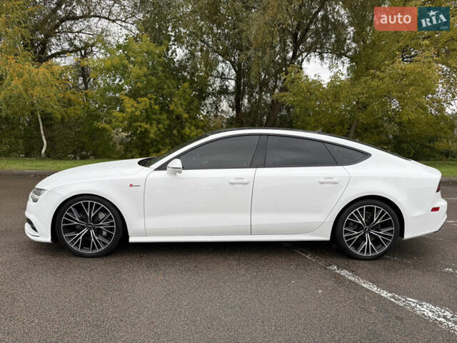 Белый Ауди A7 Sportback, объемом двигателя 3 л и пробегом 112 тыс. км за 25000 $, фото 7 на Automoto.ua